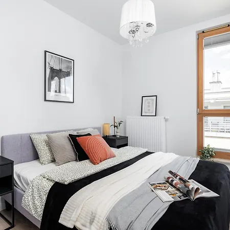 Superapart Domaniewska Apt 120 Warsaw Exterior photo