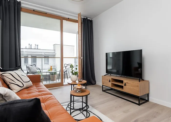 Superapart Domaniewska Apt 120