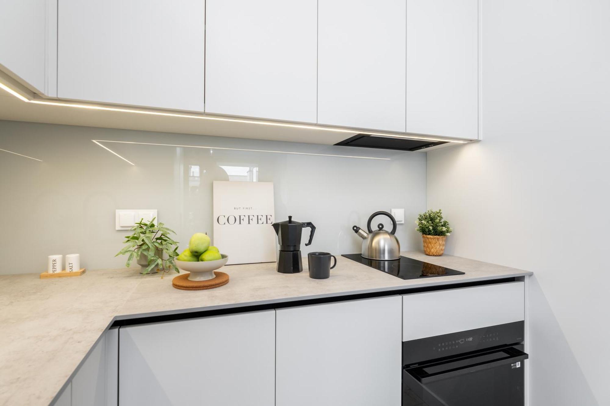 Apartmán Superapart Domaniewska 120 Varšava