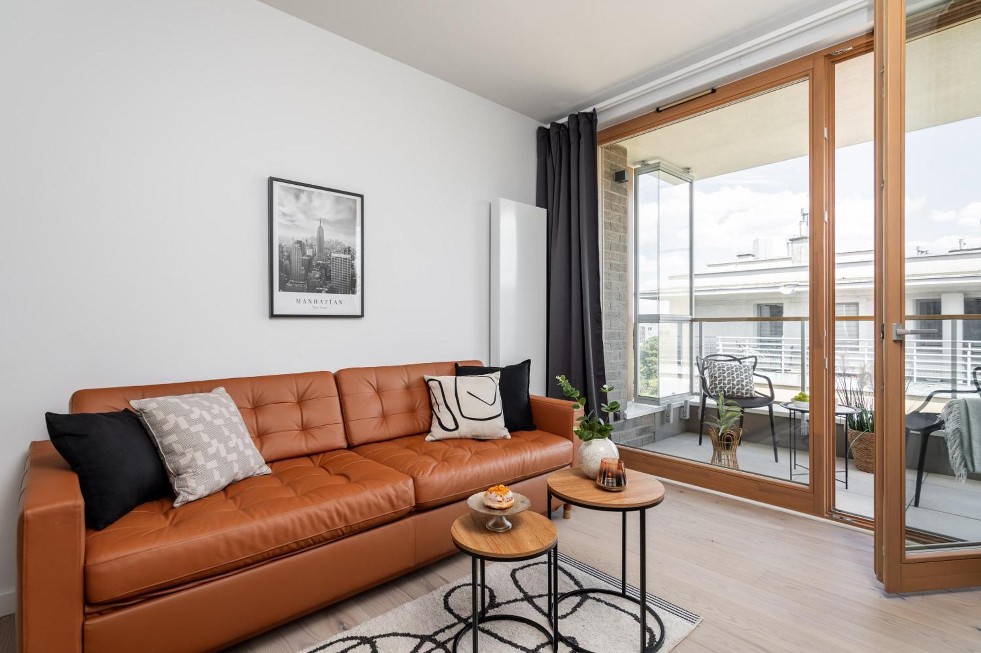 Superapart Domaniewska 120 Apartment Warschau